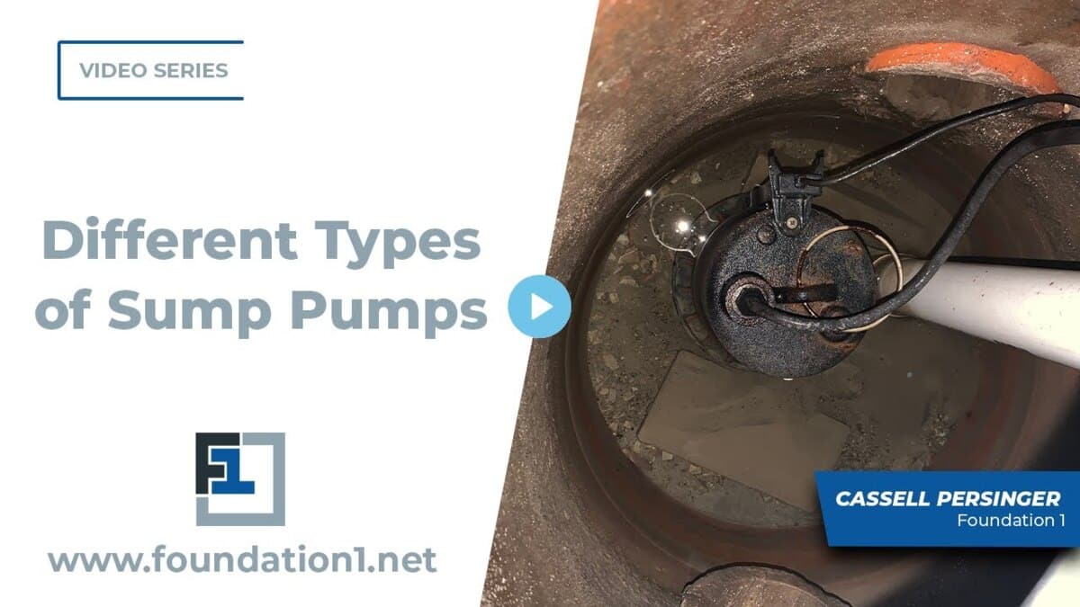 types of sump pumps