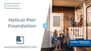 helical pier foundation