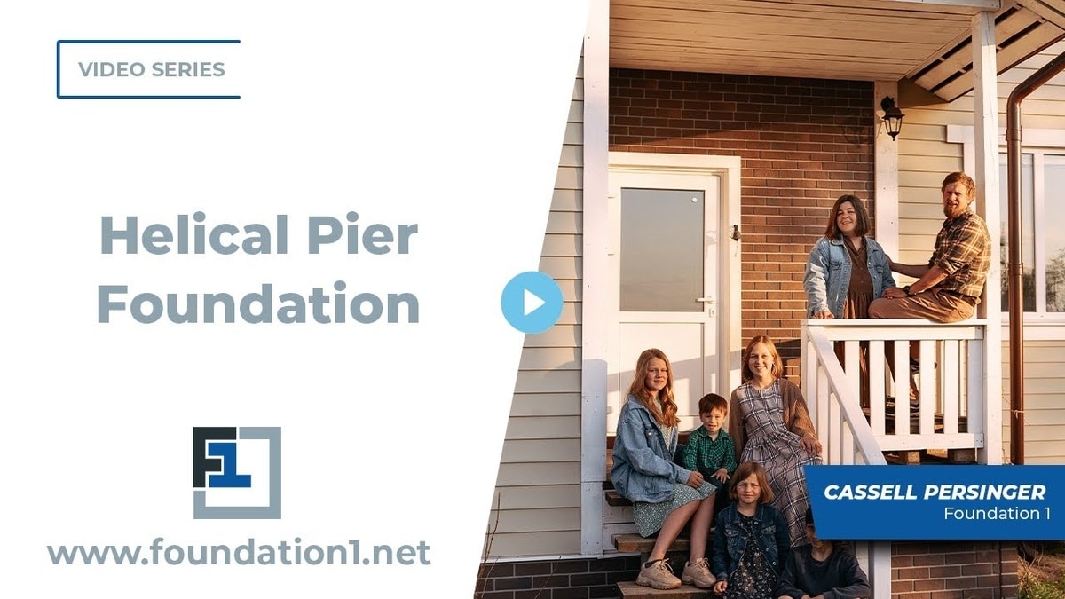 helical pier foundation