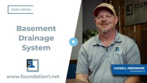 Basement Drainage System