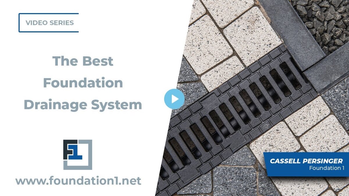 Best Foundation Drainage System