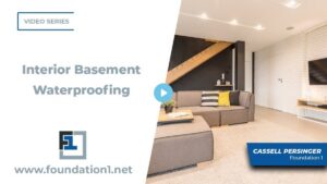 Interior Basement Waterproofing