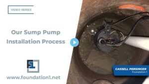 Sump Pump Installation