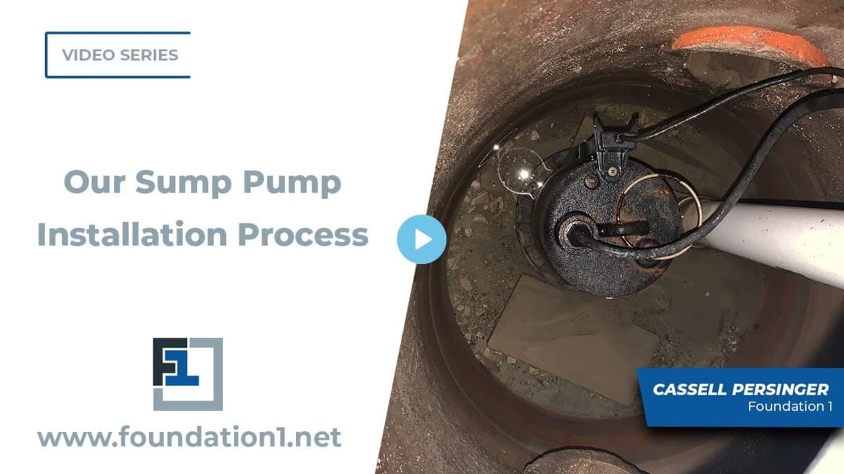 Sump Pump Installation