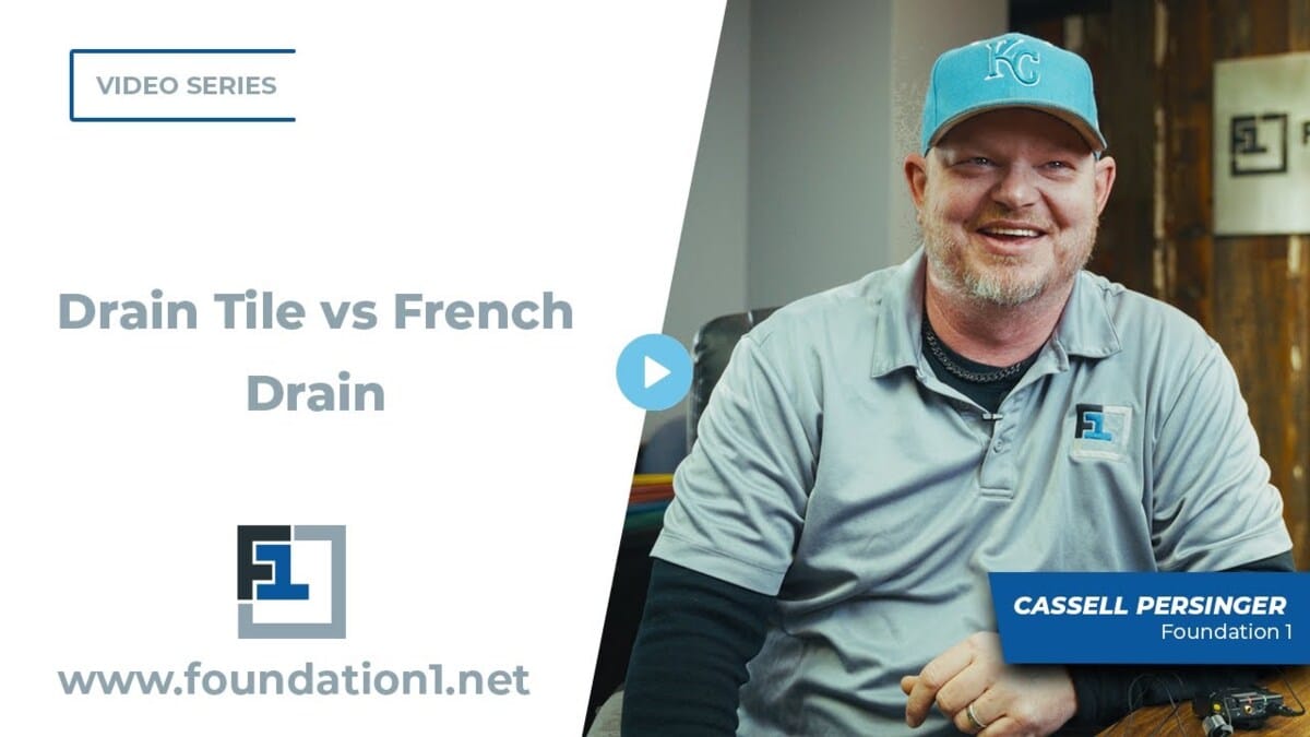 drain tile vs french drain