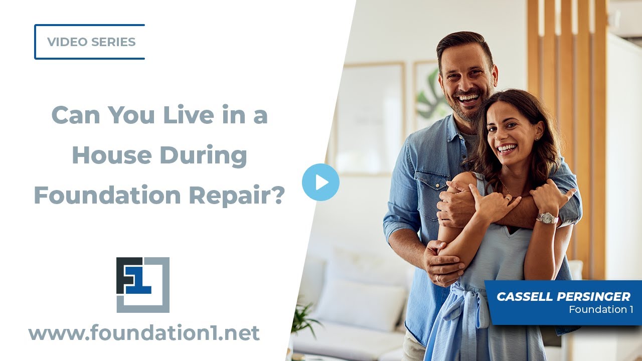 Can You Live in a House During Foundation Repair Thumbnail