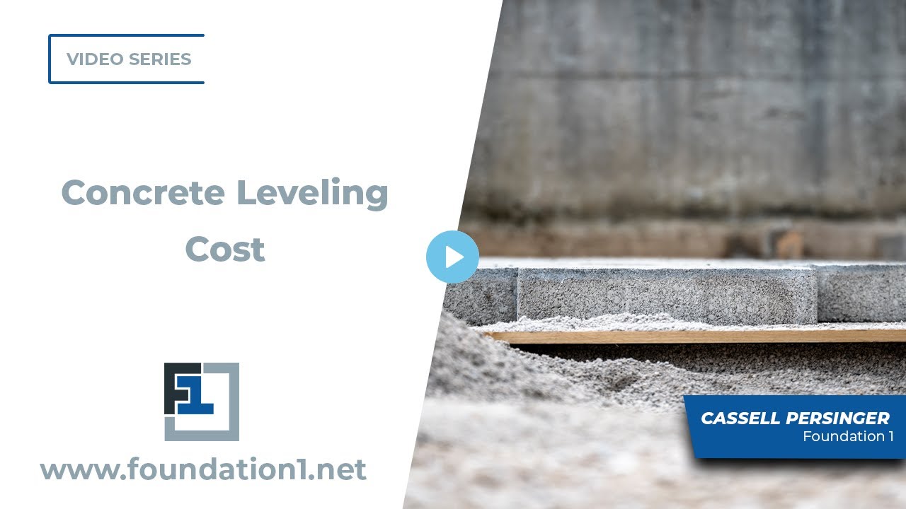 Concrete Leveling Cost A Complete Guide to 2026 Pricing Thumbnail