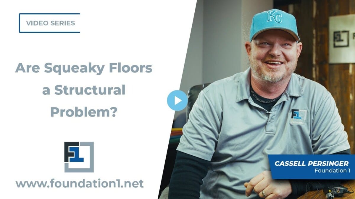 are squeaky floors a structural problem