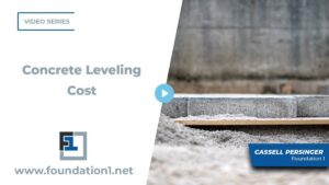 concrete leveling cost