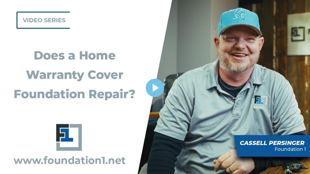 home warranty cover foundation repair