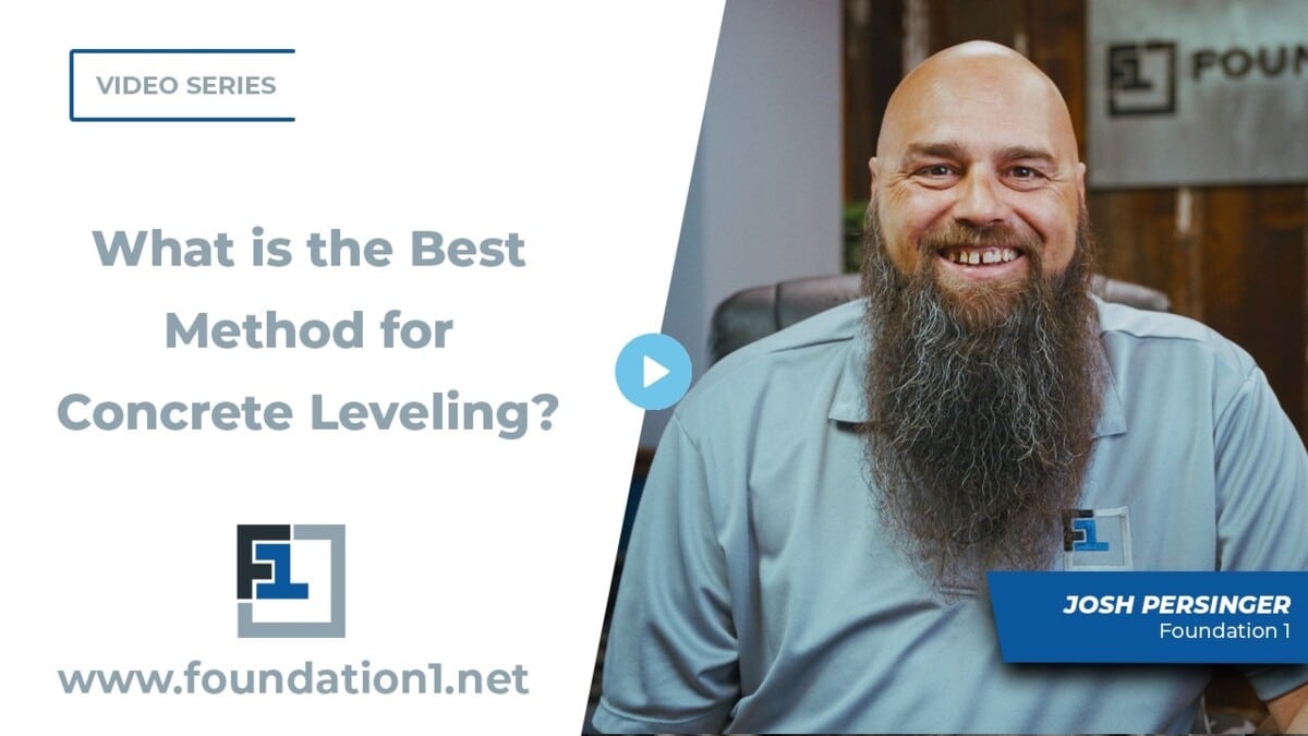 best method for concrete leveling