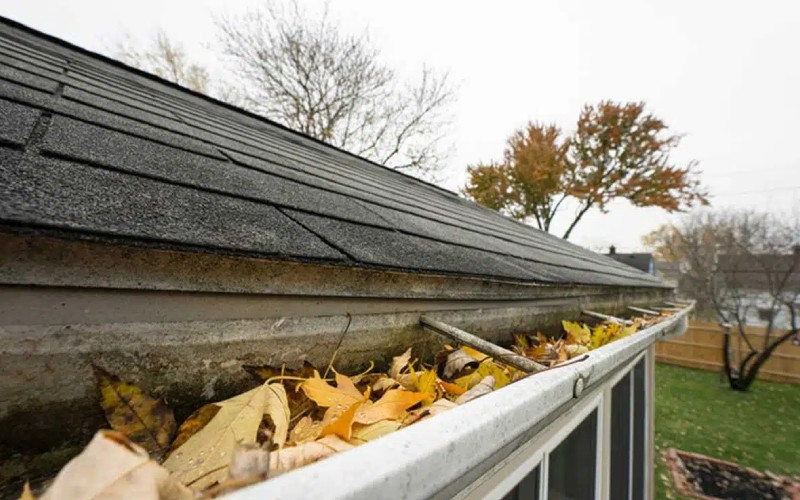 Gutter Installation Image