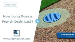 how long a french drain last