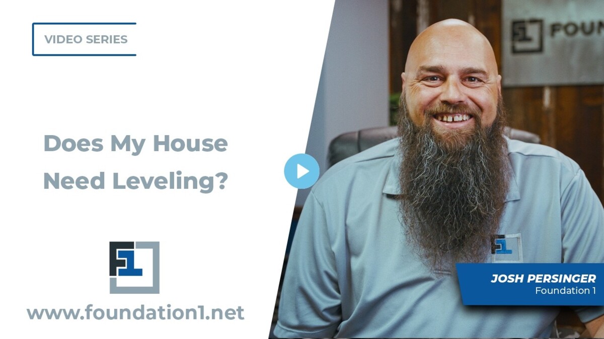 house need leveling