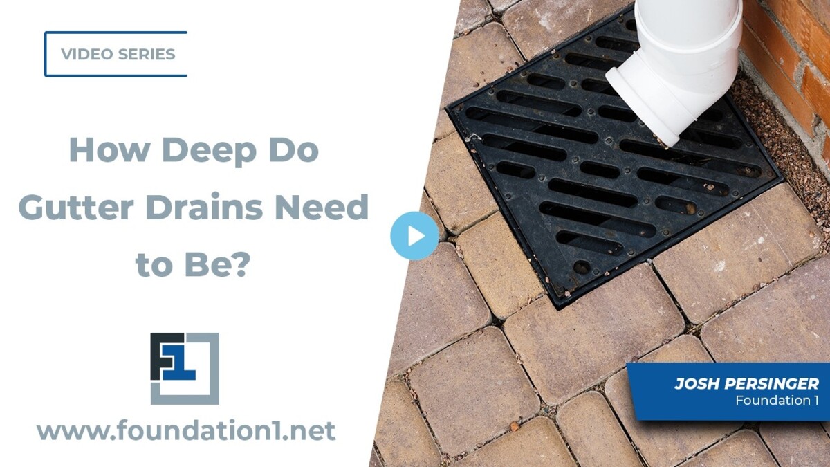 gutter drains