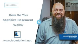 stabilize basement walls