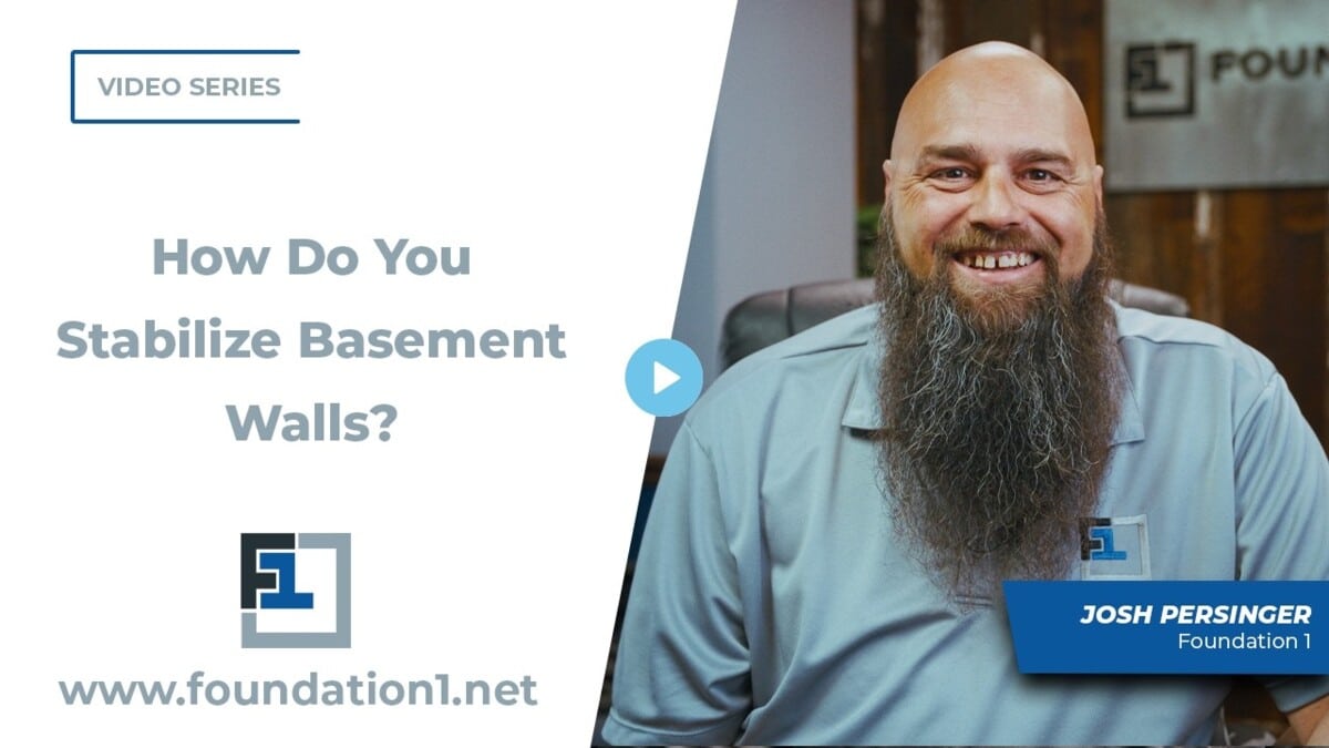 stabilize basement walls