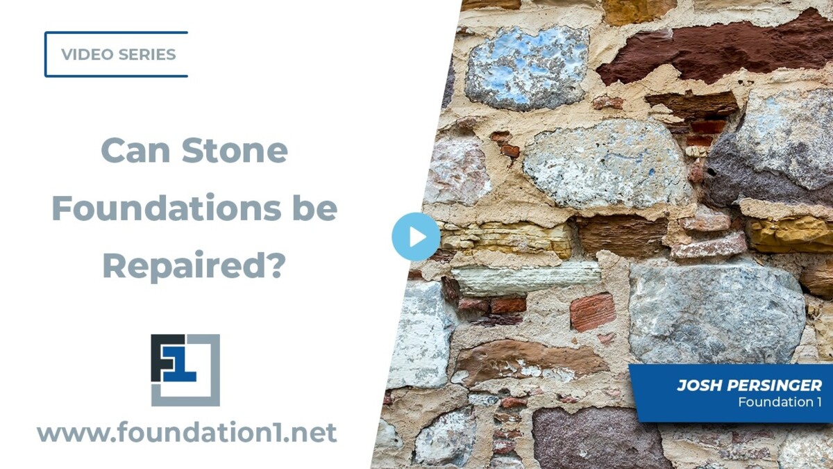 can stone foundations be repaired